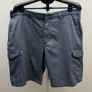 Greg Norman for Tasso Elba Men’s Golf Cargo Shorts Size 38 Gray